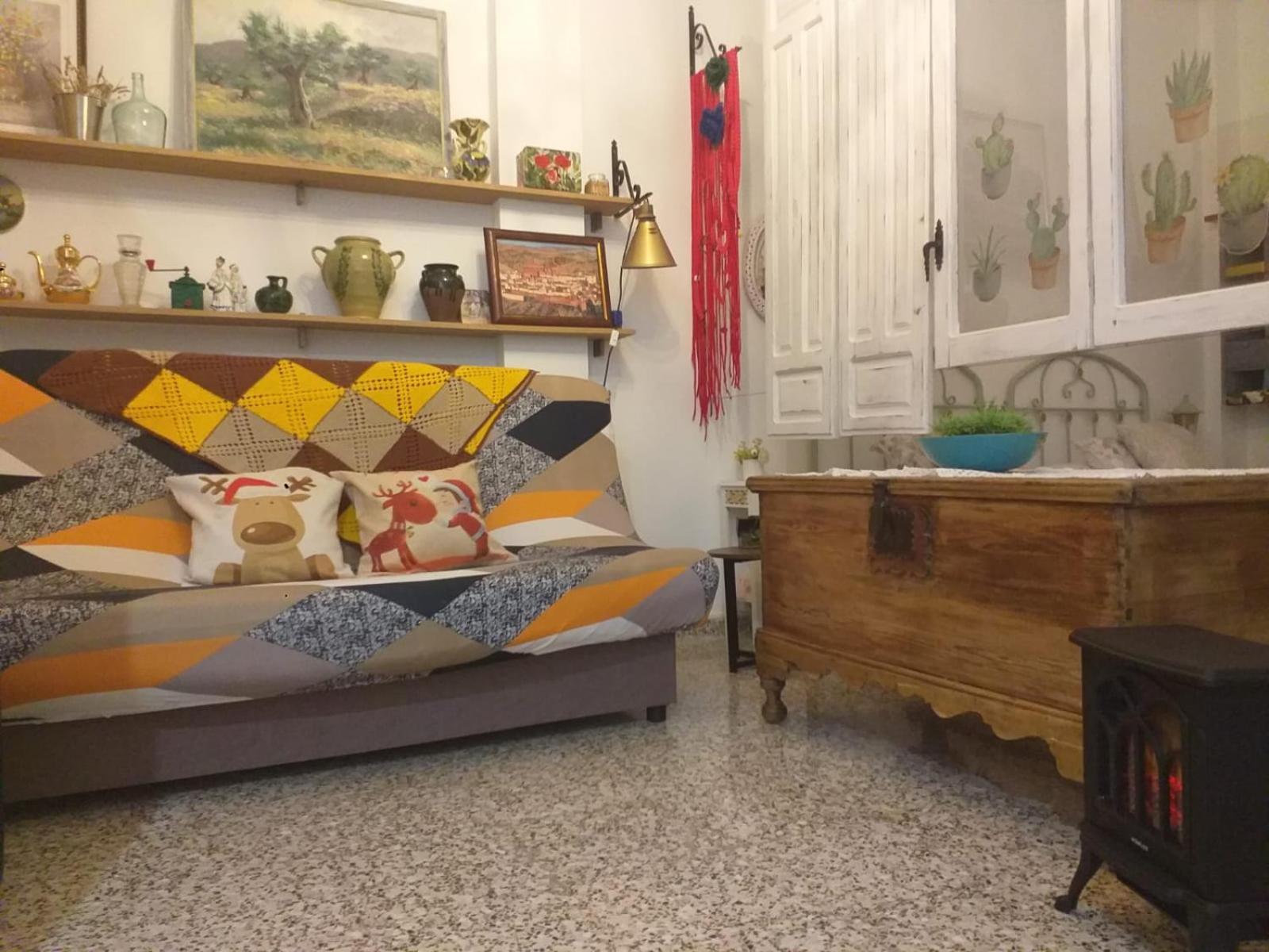 Apartamento Camino Mozarabe Baena Ngoại thất bức ảnh